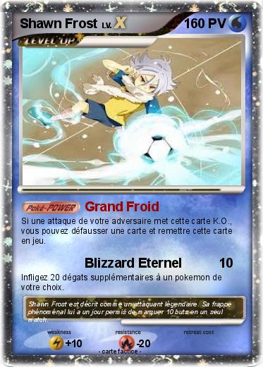 Pokemon Shawn Frost