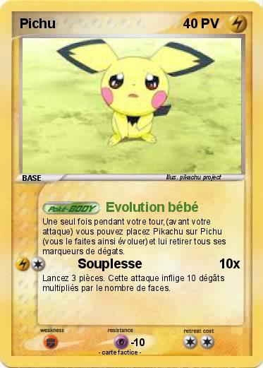 Pokemon Pichu