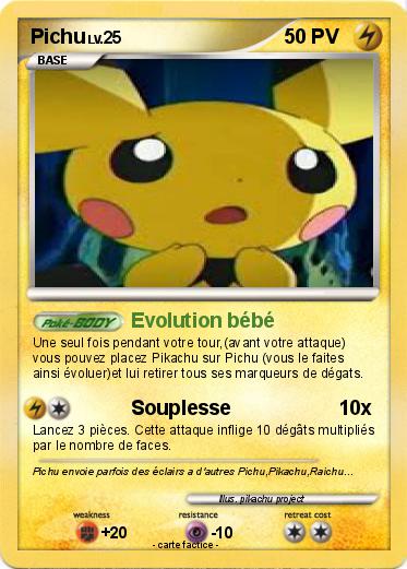Pokemon Pichu