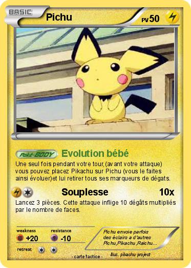 Pokemon Pichu