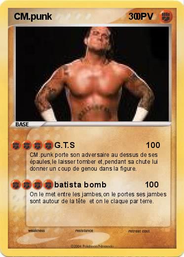 Pokemon CM.punk                                 0