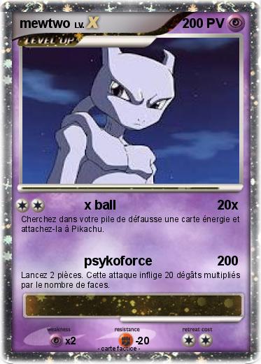 Pokemon mewtwo