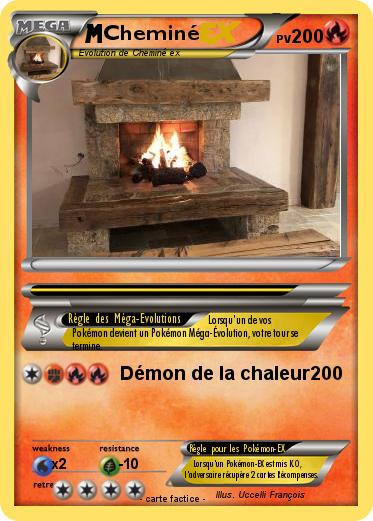 Pokemon Cheminé