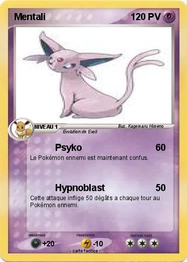 Pokemon Mentali