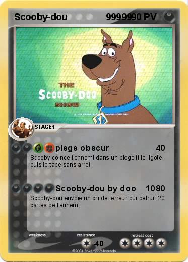 Pokemon Scooby-dou               99999   