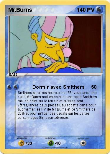 Pokemon Mr.Burns