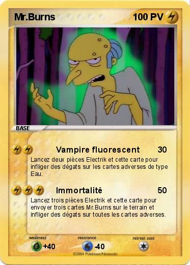 Pokemon Mr.Burns