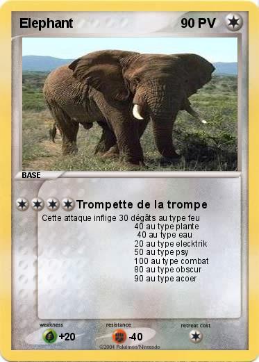 Pokemon Elephant 