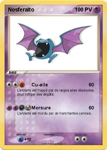 Pokemon Nosferalto