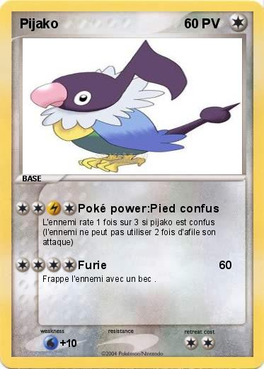 Pokemon Pijako