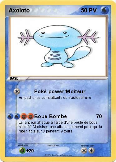 Pokemon Axoloto