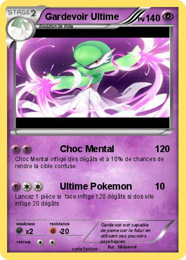 Pokemon Gardevoir Ultime