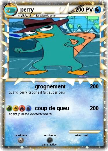 Pokemon perry