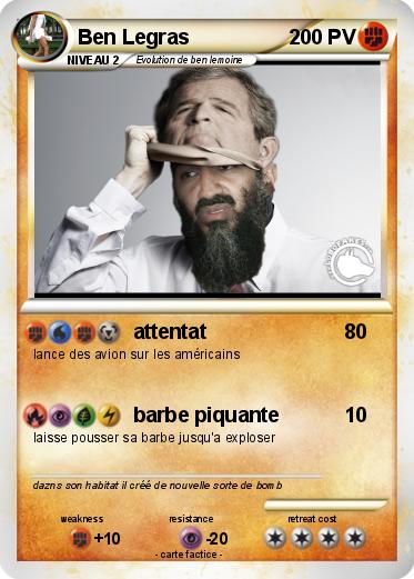 Pokemon Ben Legras