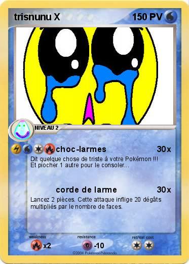 Pokemon trisnunu X