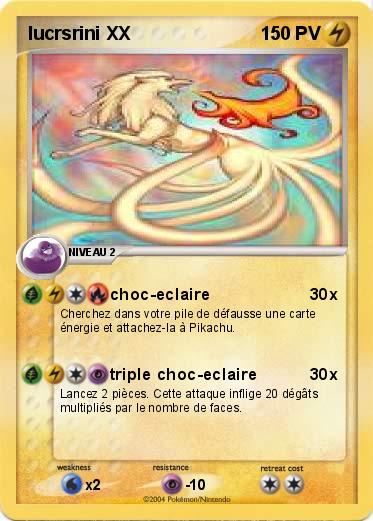 Pokemon lucrsrini XX