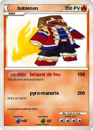 Pokemon boblenon