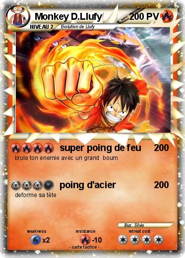 Pokemon Monkey D.Llufy