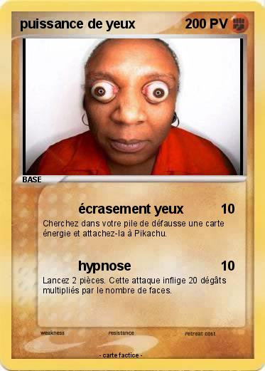Pokemon puissance de yeux
