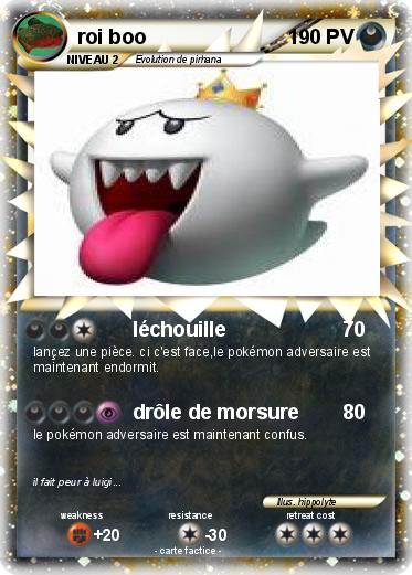 Pokemon roi boo