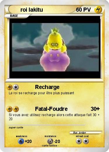 Pokemon roi lakitu