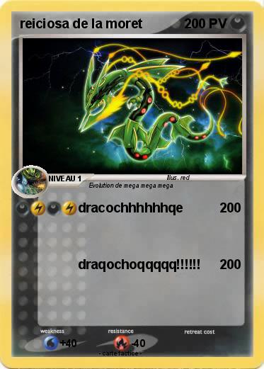 Pokemon reiciosa de la moret