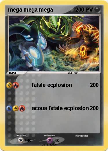 Pokemon mega mega mega