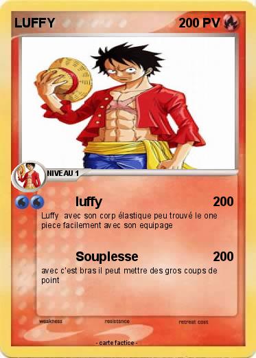 Pokemon LUFFY