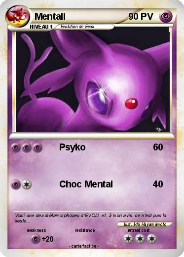 Pokemon Mentali