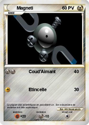 Pokemon Magneti