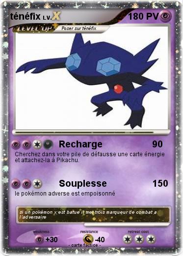 Pokemon ténéfix