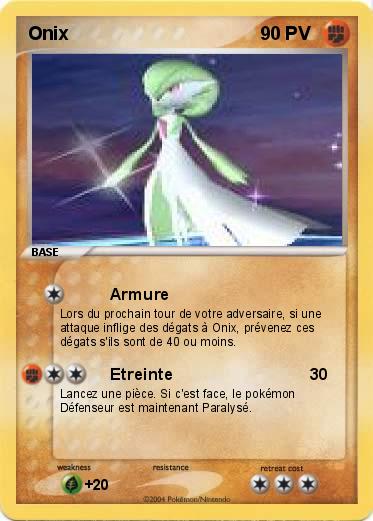 Pokemon Onix