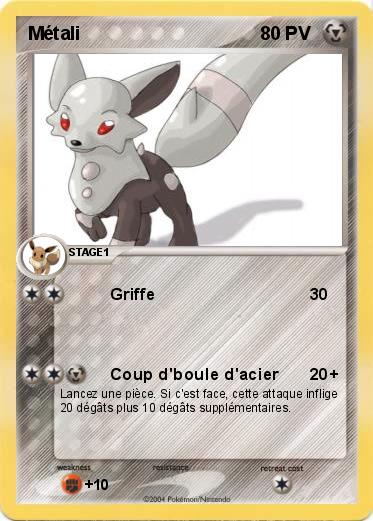 Pokemon Métali