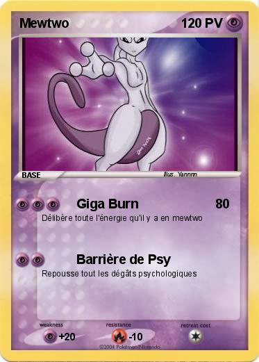Pokemon Mewtwo