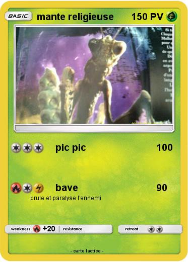 Pokemon mante religieuse