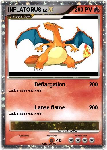 Pokemon INFLATORUS