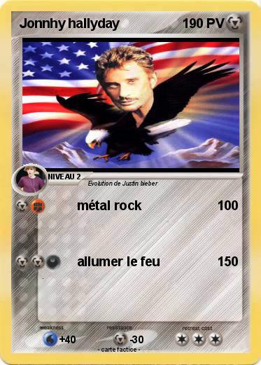 Pokemon Jonnhy hallyday