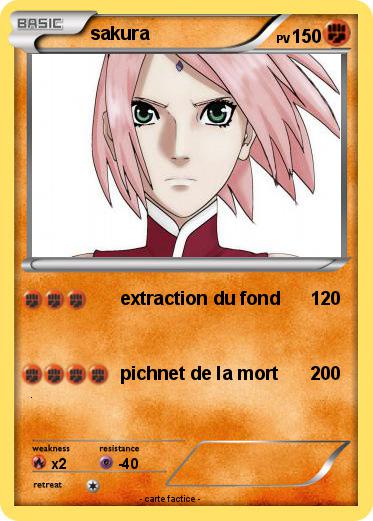 Pokemon sakura