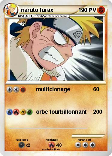 Pokemon naruto furax