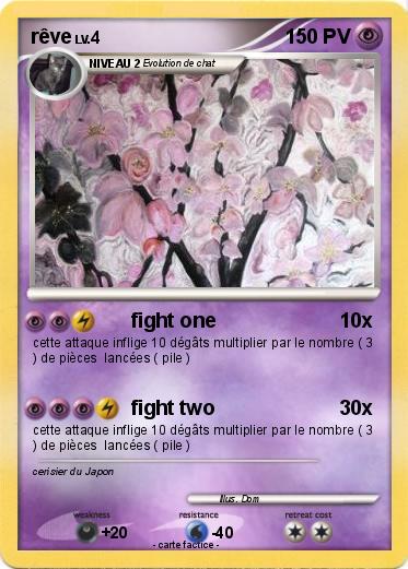 Pokemon rêve
