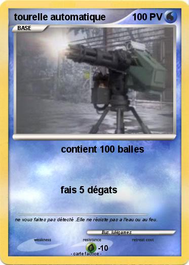 Pokemon tourelle automatique
