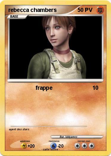 Pokemon rebecca chambers