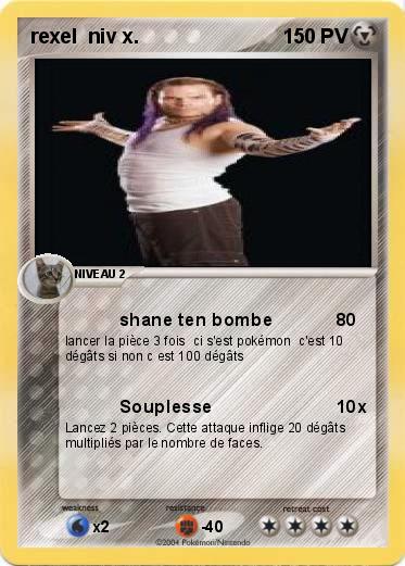 Pokemon rexel  niv x.