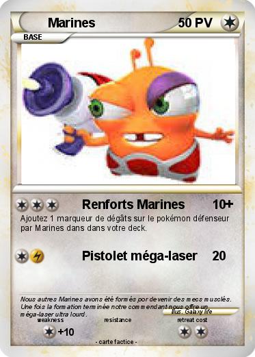 Pokemon Marines