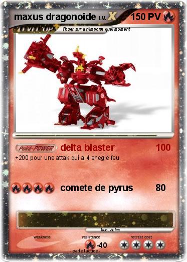 Pokemon maxus dragonoide