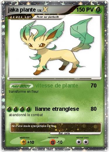 Pokemon jaka plante