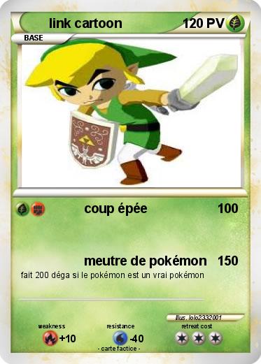 Pokemon link cartoon