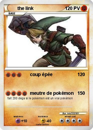 Pokemon the link
