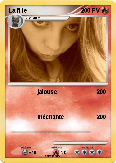 Pokemon La fille