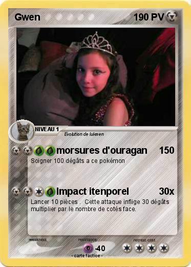 Pokemon Gwen